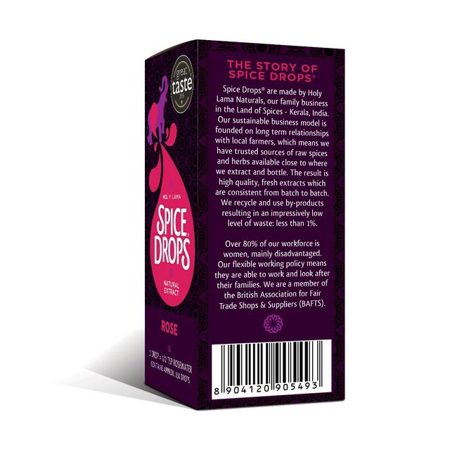 Spice Drops Concentrated Natural Rose Extract thumbnail 4