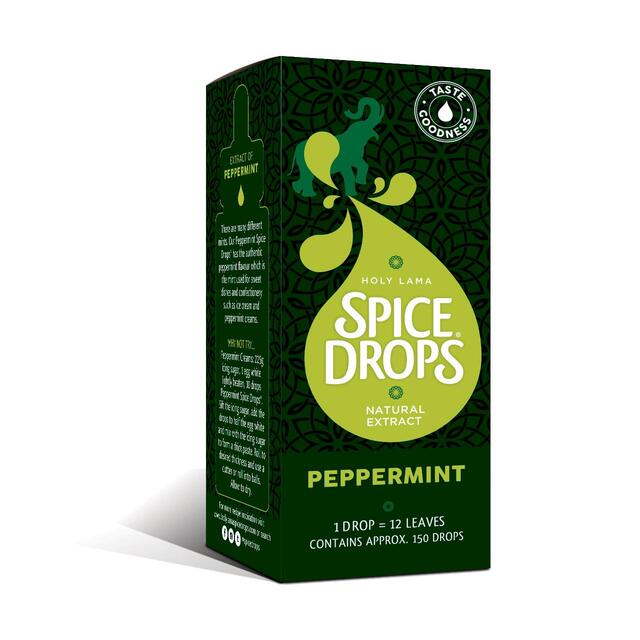 Spice Drops Concentrated Natural Peppermint Extract thumbnail 3