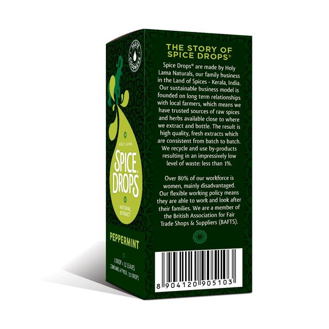 Spice Drops Concentrated Natural Peppermint Extract thumbnail 4