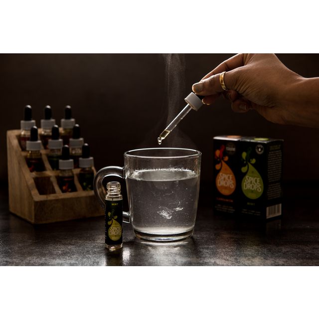 Spice Drops Concentrated Natural Peppermint Extract thumbnail 5