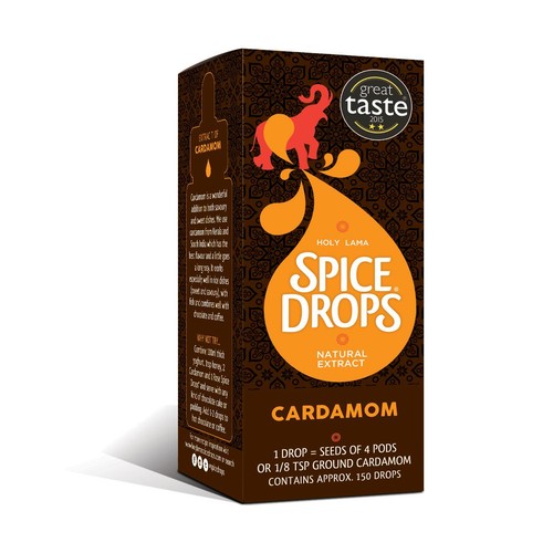 Spice Drops Concentrated Natural Cardamom Extract thumbnail 4