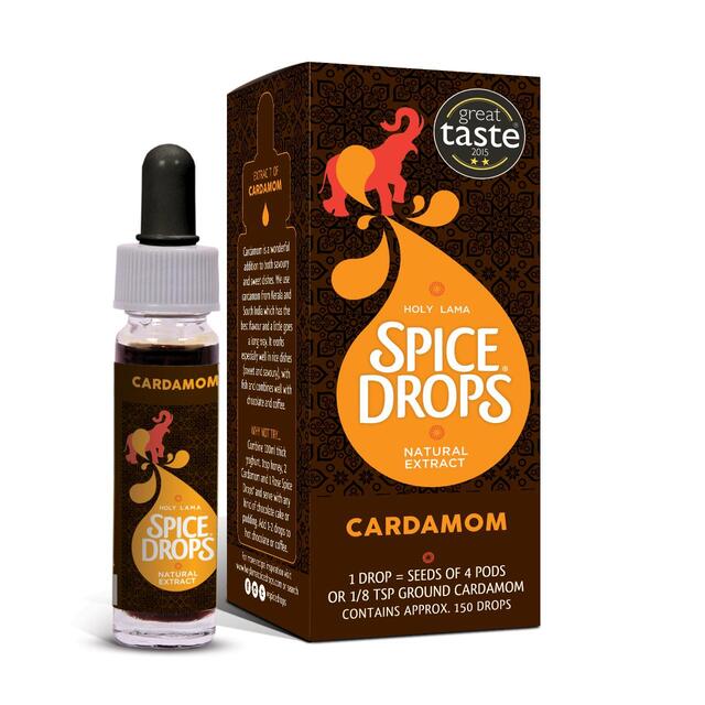 Spice Drops Concentrated Natural Cardamom Extract