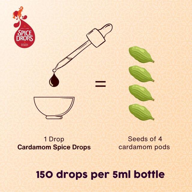 Spice Drops Concentrated Natural Cardamom Extract thumbnail 2