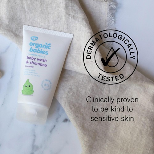 Organic Babies Lavender Wash & Shampoo  thumbnail 3