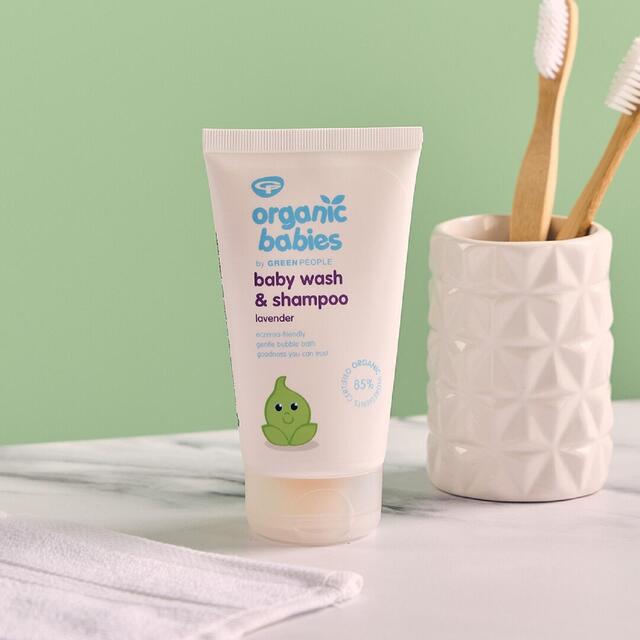 Organic Babies Lavender Wash & Shampoo thumbnail 2