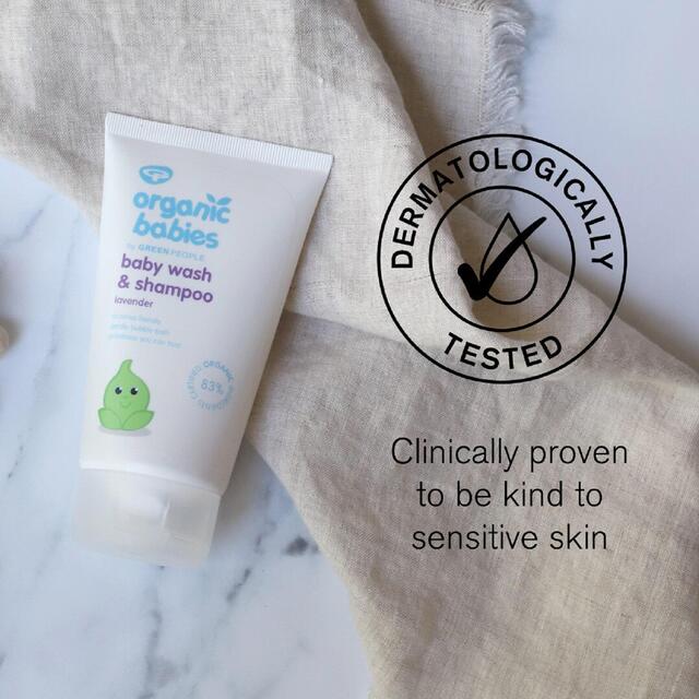 Organic Babies Lavender Wash & Shampoo thumbnail 3