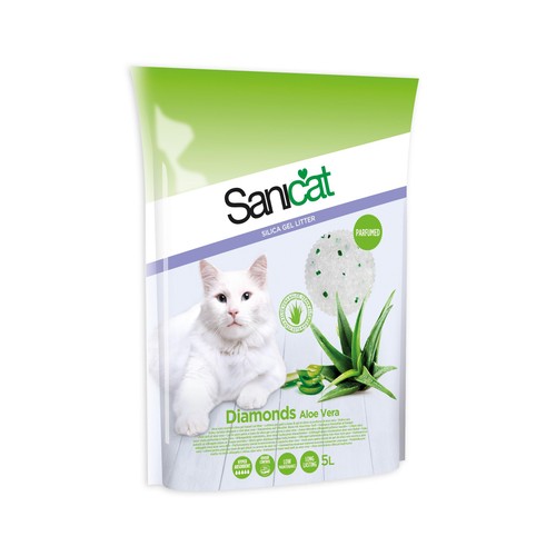 Sanicat Diamonds Aloe Vera Cat Litter