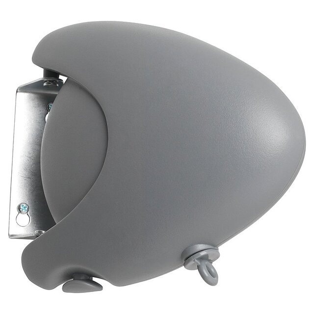 Addis 15m Single Retractable Washing Line, Grey