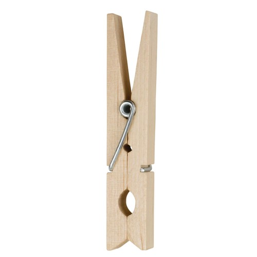 Addis Wooden Clothes Pegs