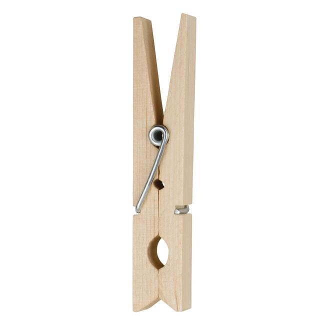 Addis Wooden Clothes Pegs