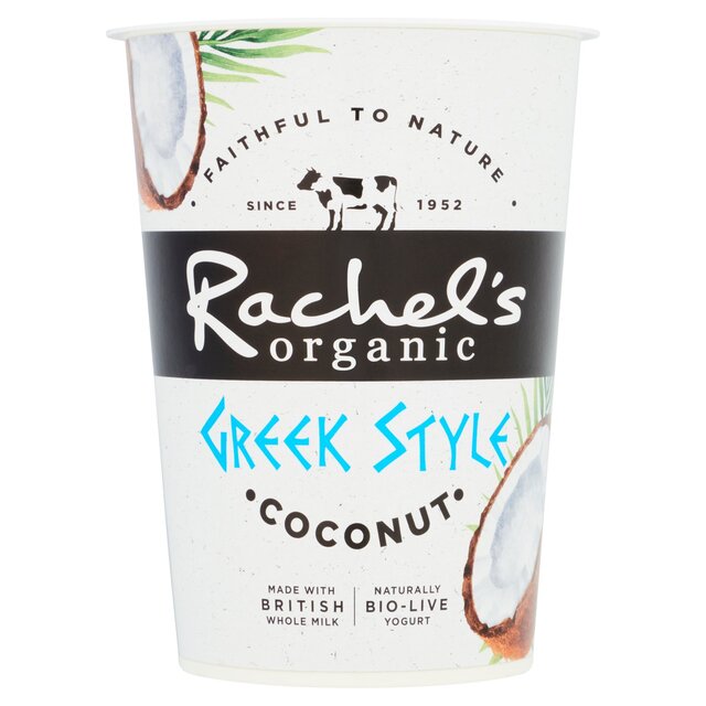 Rachel's Organic Greek Style Coconut Yoghurt thumbnail 2
