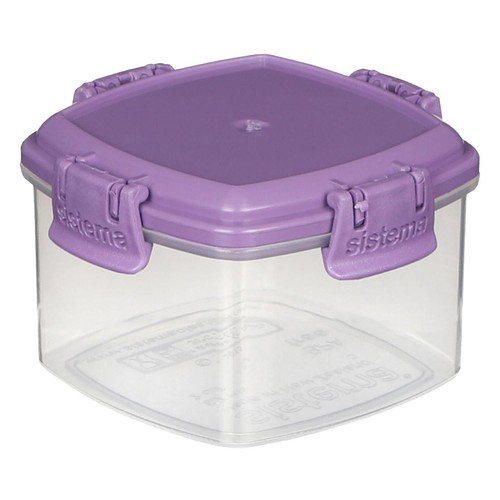 Sistema Knick Knack Pack Mini To Go Food Containers 4 Pack thumbnail 4