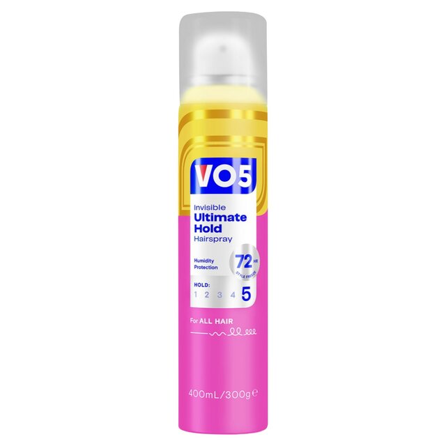 VO5 Ultimate Hold Hairspray