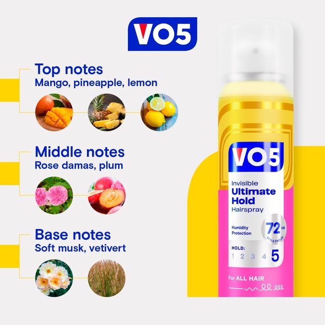 VO5 Ultimate Hold Hairspray thumbnail 3