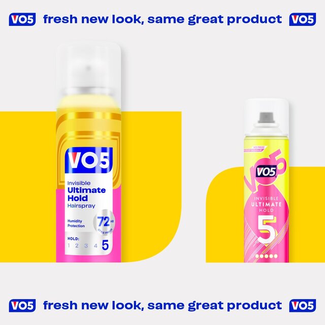 VO5 Ultimate Hold Hairspray thumbnail 5