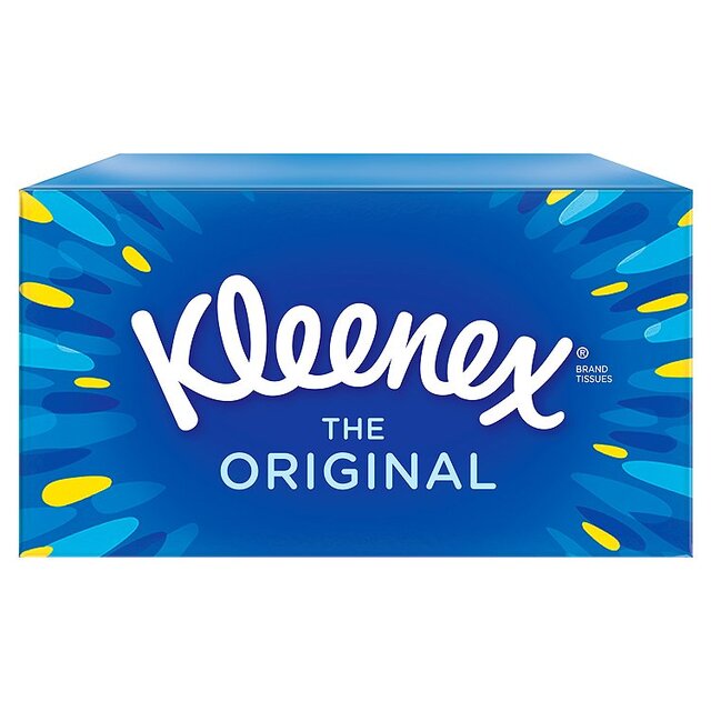 Kleenex Original Tissues Box