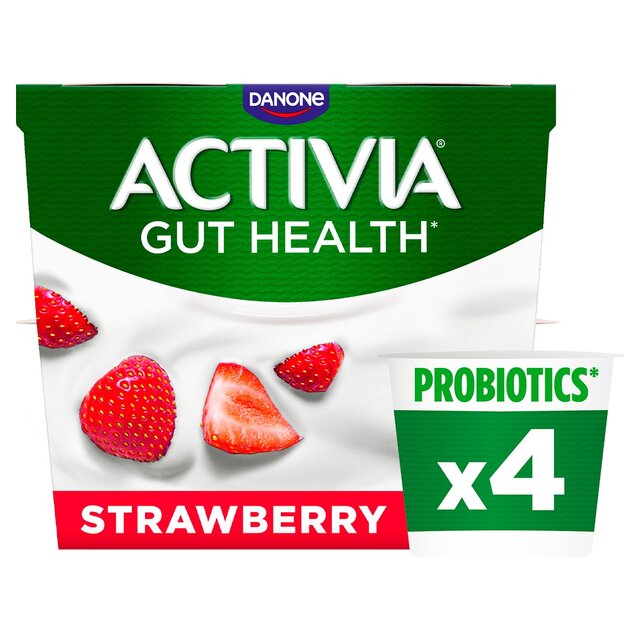 Activia Strawberry Fruit Yoghurt thumbnail 3