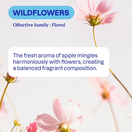 Attitude Fabric Softener Wildflower 40 Washes thumbnail 2