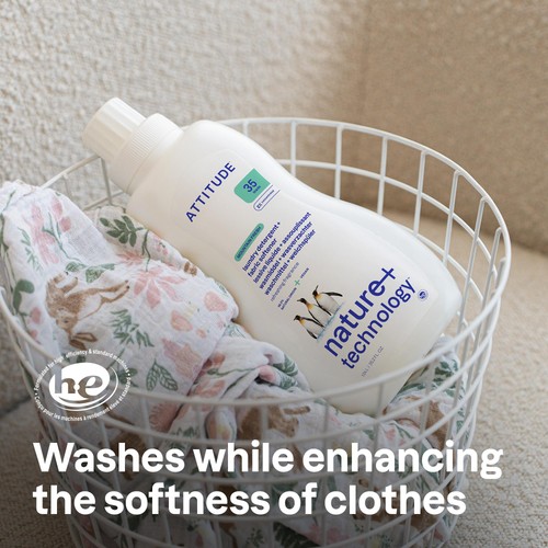 Attitude Fabric Softener Wildflower 40 Washes thumbnail 3