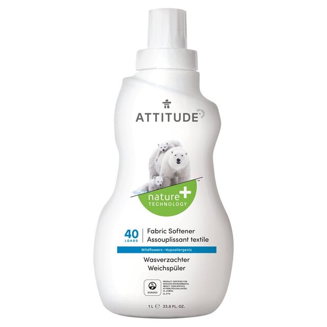 Attitude Fabric Softener Wildflower 40 Washes thumbnail 2