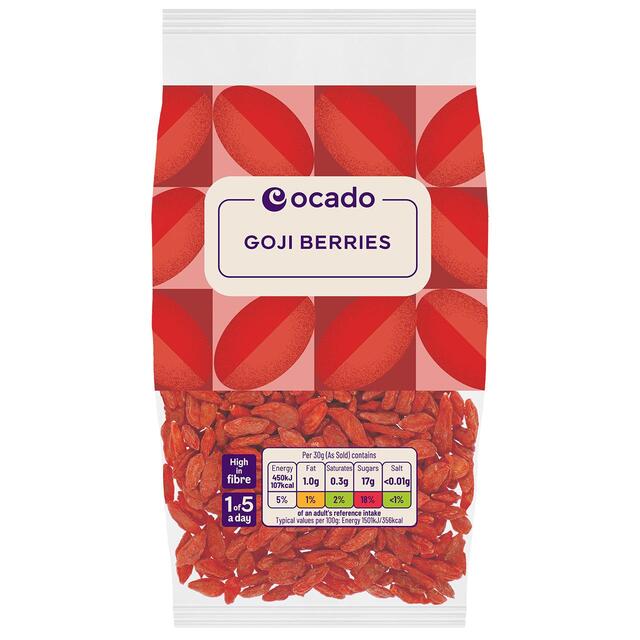 Ocado Goji Berries thumbnail 2