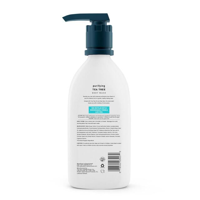 Jason Vegan Tea Tree Satin Body Wash Pump thumbnail 2