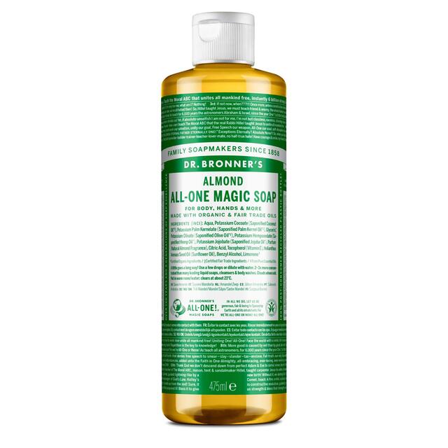 Dr Bronner's Almond Organic All-One Magic Soap
