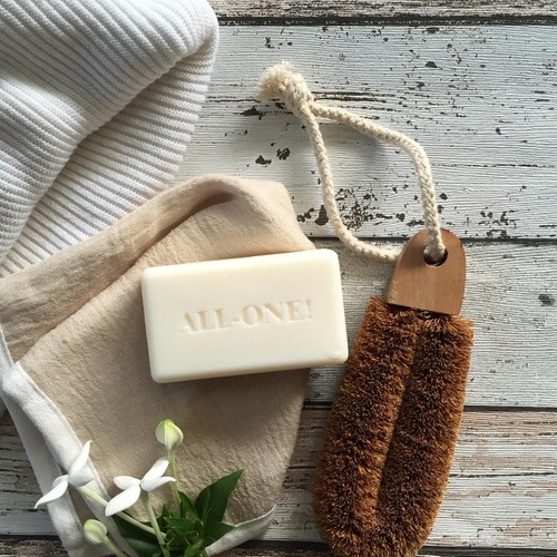 Dr. Bronner's Unscented Organic Baby Soap Bar  thumbnail 5