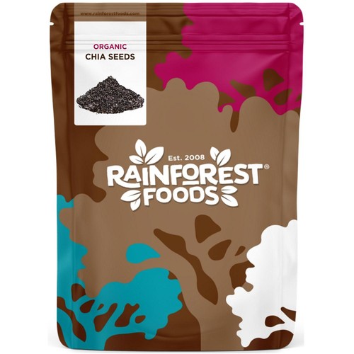 Rainforest Foods Organic Chia Seeds