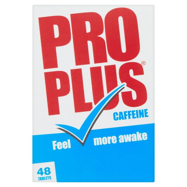 Pro Plus Caffeine Tablets
