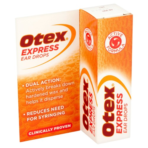 Otex Express Eardrops thumbnail 2