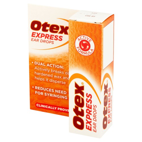 Otex Express Eardrops thumbnail 3