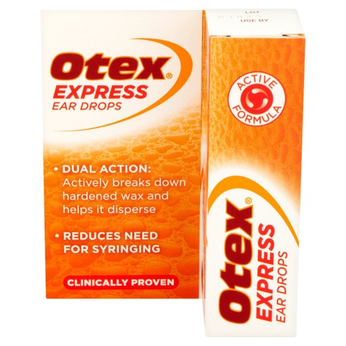 Otex Express Eardrops thumbnail 4