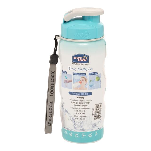 LocknLock Sports Bottle with Strap Blue 500ml thumbnail 2