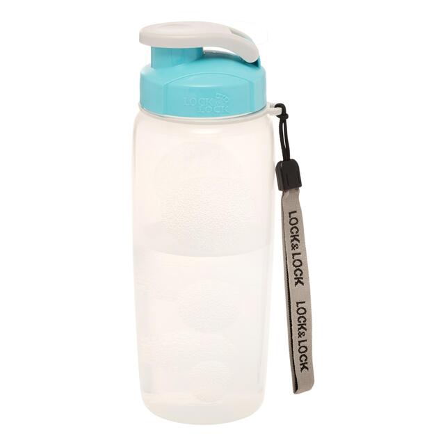 LocknLock Sports Bottle with Strap Blue 500ml thumbnail 3