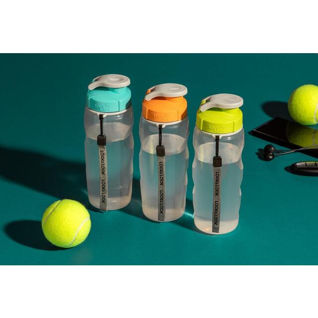 LocknLock Sports Bottle with Strap Blue 500ml thumbnail 4