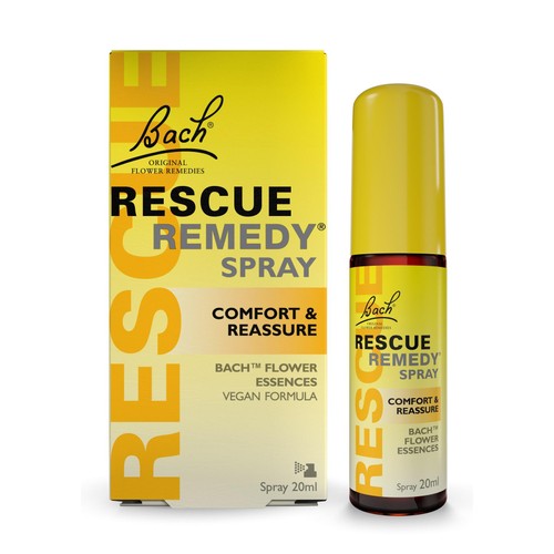 Bach flower Remedies Comfort & Reassure Rescue Remedy Spray  thumbnail 2