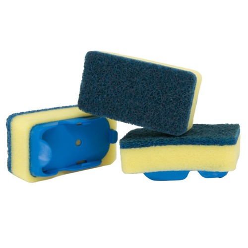Spontex Dishmop Refills Kitchen Washing up Liquid Sponge Scourers thumbnail 2