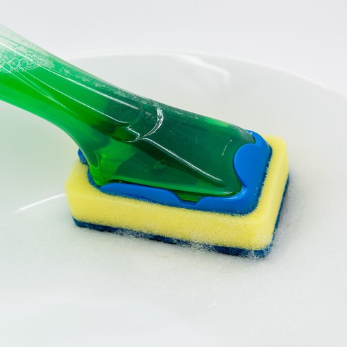 Spontex Dishmop Refills Kitchen Washing up Liquid Sponge Scourers thumbnail 3