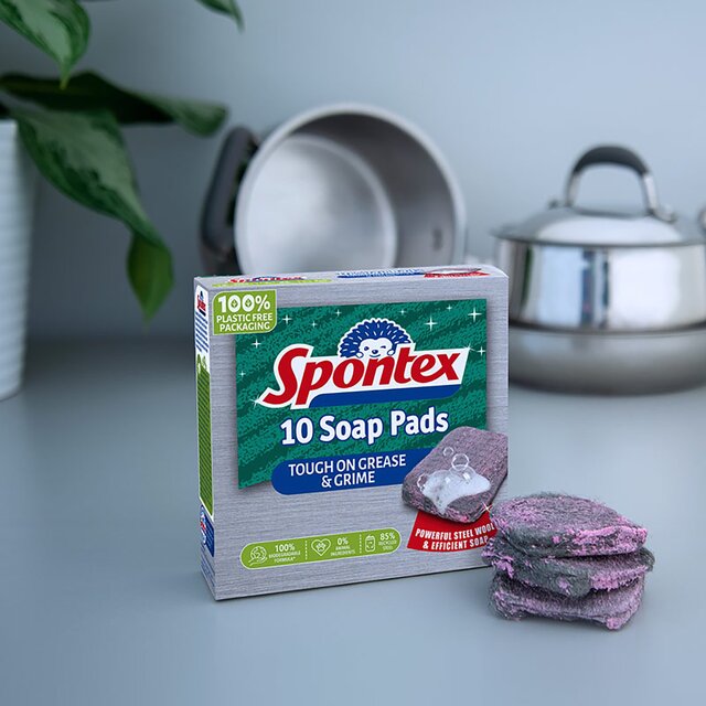 Spontex Soap Filled Pads thumbnail 5