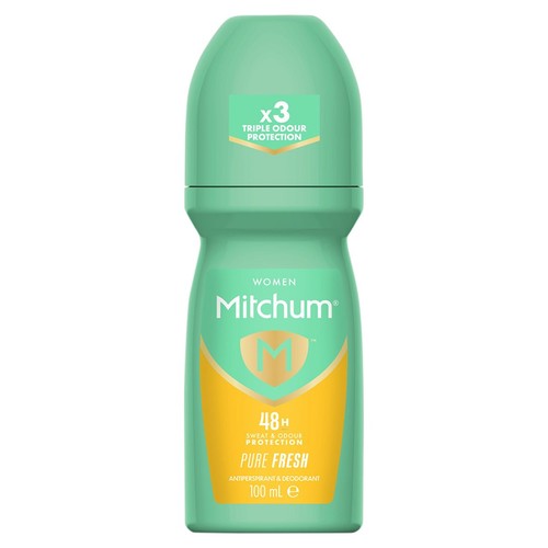 Mitchum Women Advanced Pure Fresh Roll On Deodorant