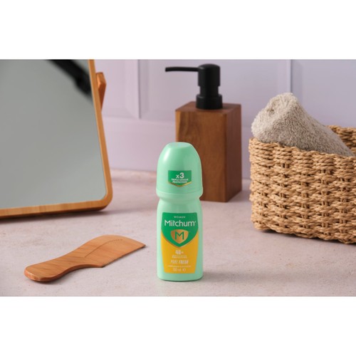 Mitchum Women Advanced Pure Fresh Roll On Deodorant thumbnail 8