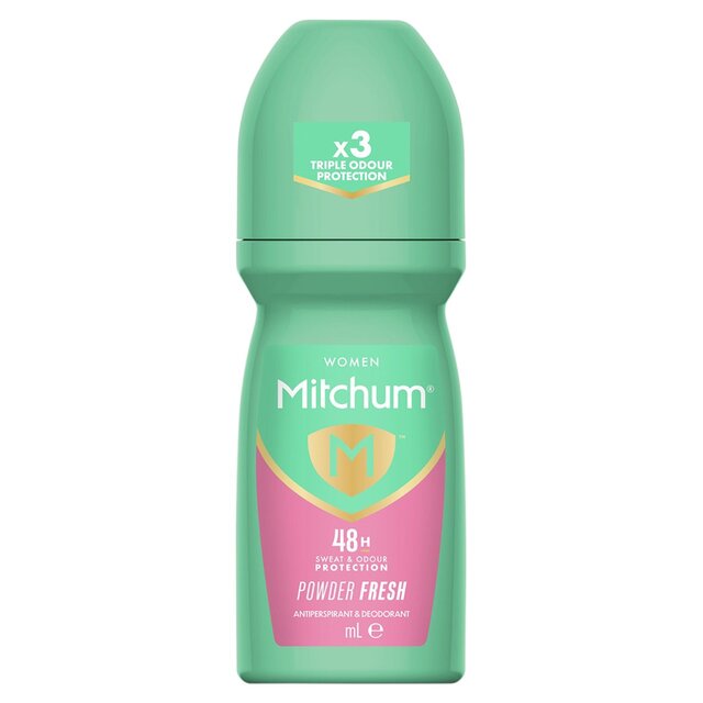 Mitchum Advanced Powder Fresh Roll On Deodorant