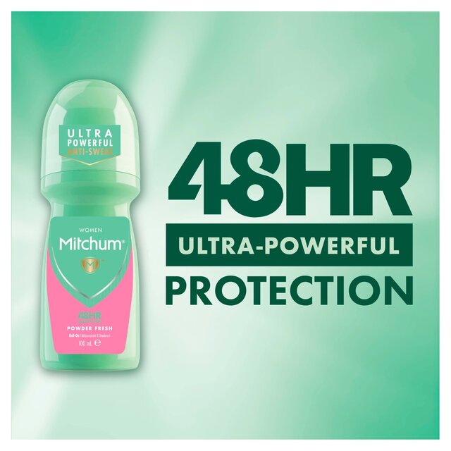 Mitchum Advanced Powder Fresh Roll On Deodorant thumbnail 3