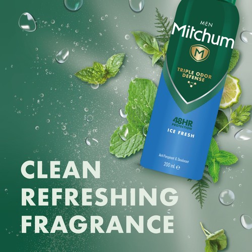 Mitchum Men Advanced Ice Fresh Anti-Perspirant Deodorant thumbnail 2
