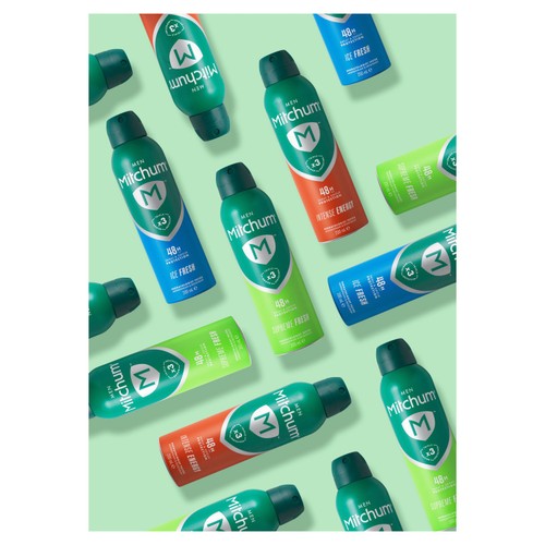 Mitchum Men Advanced Ice Fresh Anti-Perspirant Deodorant thumbnail 6