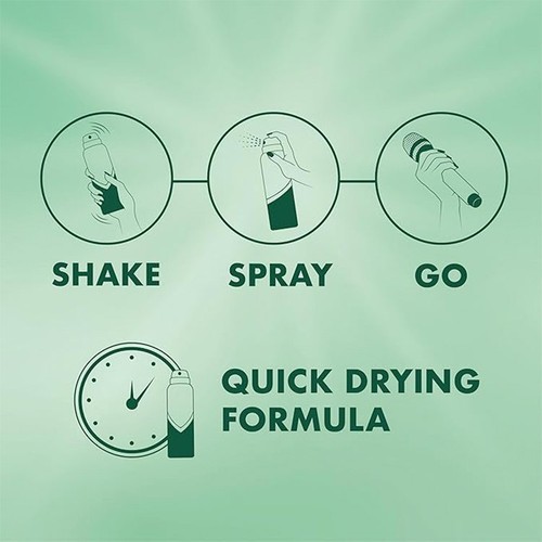 Mitchum Advanced Powder Fresh Anti-Perspirant Deodorant thumbnail 3