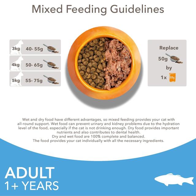 IAMS Adult Dry Cat Food Ocean Fish thumbnail 7