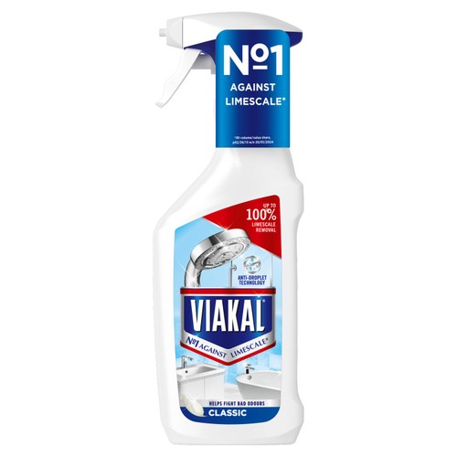 Viakal Classic Limescale Remover Cleaning Spray thumbnail 2