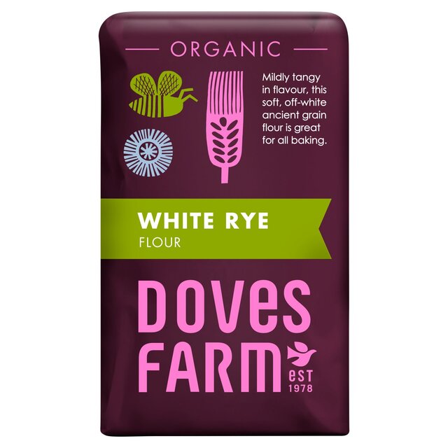 Doves Farm Organic White Rye Flour